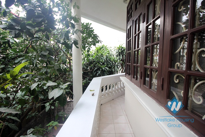 A beautiful house for rent in Au co, Tay ho, Ha noi